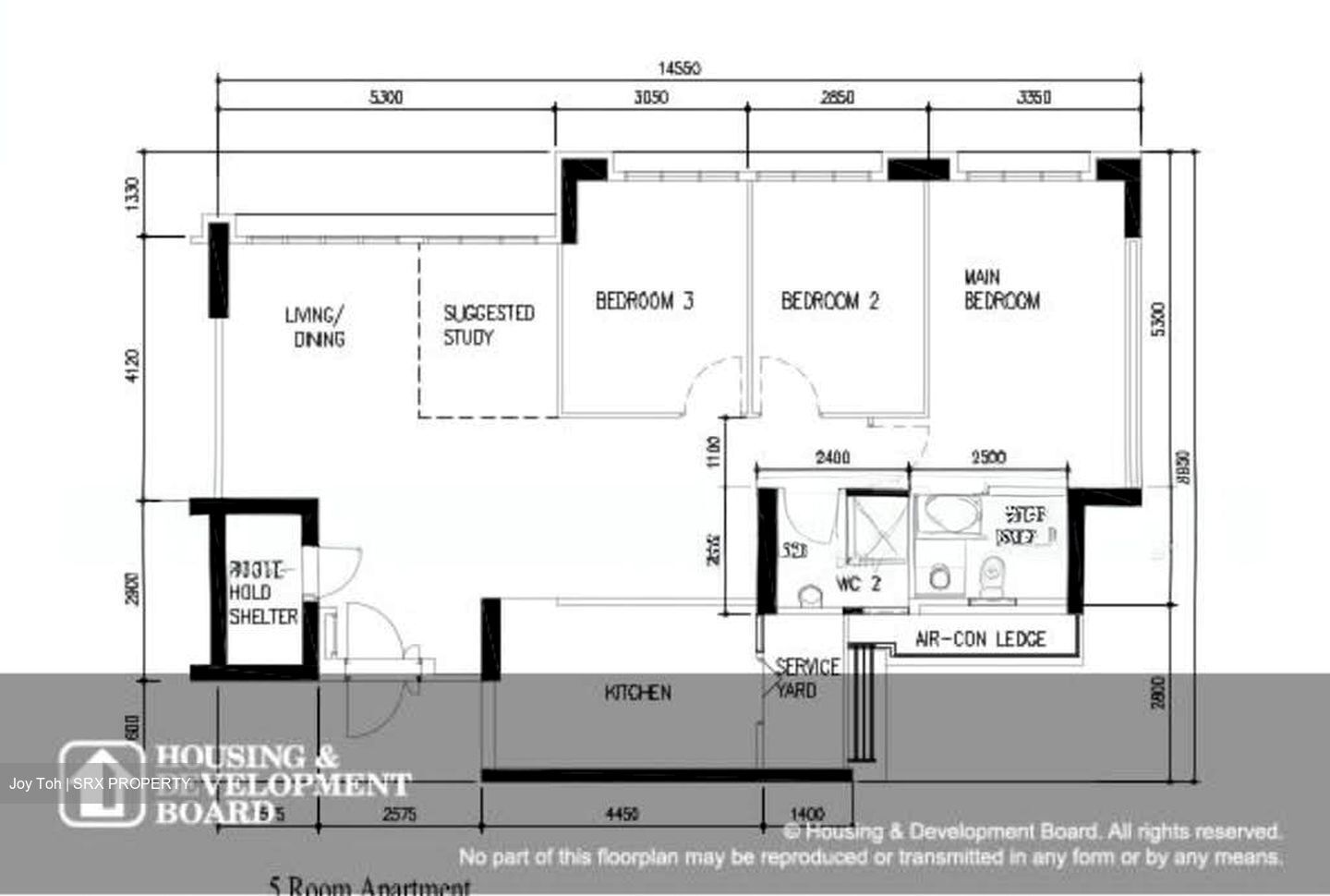 Blk 871B Tampines Greenlace (Tampines), HDB 5 Rooms #569765811
